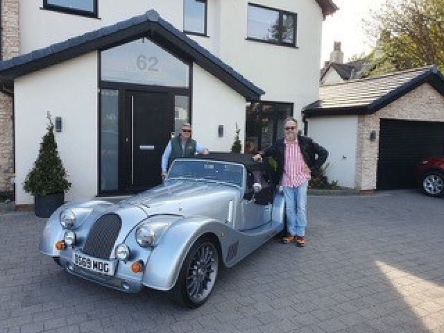 Hairy Bikers Star Dave buys Morgan Plus 6